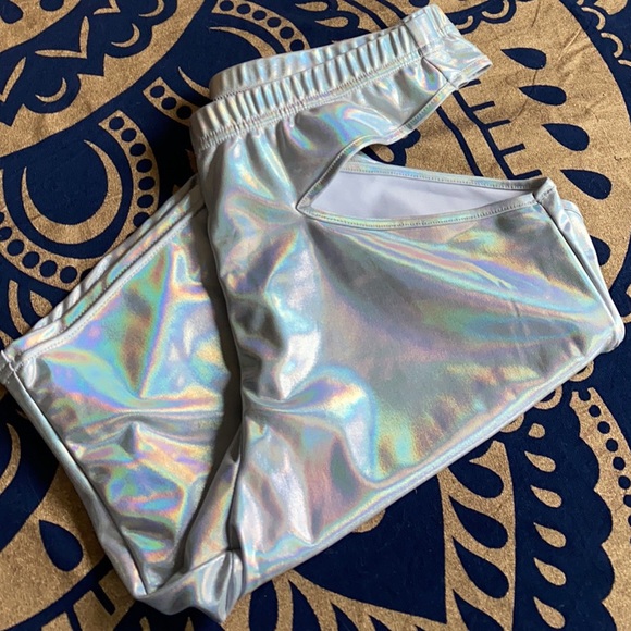 Dolls Kill Biker Shorts - Picture 2 of 5